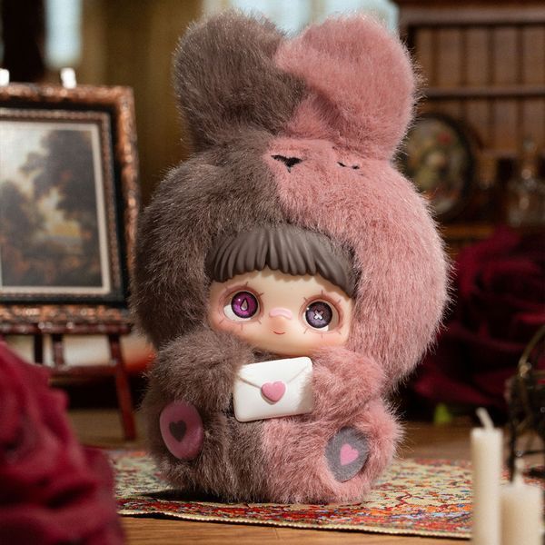 Пухнаста фігурка на підвісі Люблю тебе Pop Top HC031 Hi TOY серії "MayMei" HC031 фото