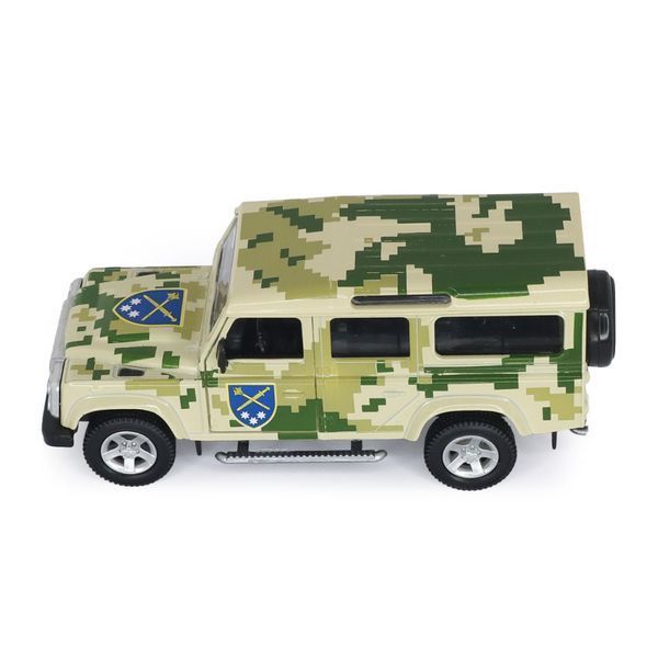 Автомодель серії "Шеврони Героїв" Land Rover Defender "Схід" TechnoDrive 250396UM 250396UM фото