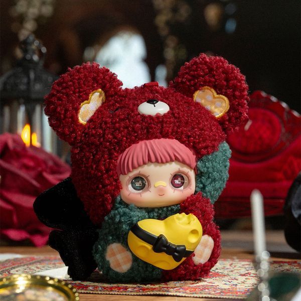 Пухнаста фігурка на підвісі Люблю тебе Pop Top HC031 Hi TOY серії "MayMei" HC031 фото