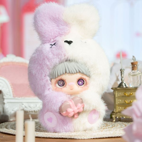 Пухнаста фігурка на підвісі Люблю тебе Pop Top HC031 Hi TOY серії "MayMei" HC031 фото