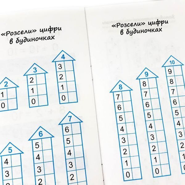 Навчальна книга Найшвидший спосіб вивчити склад числа 109320 109320 фото
