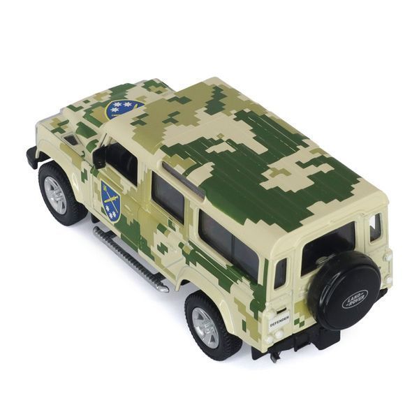 Автомодель серії "Шеврони Героїв" Land Rover Defender "Схід" TechnoDrive 250396UM 250396UM фото