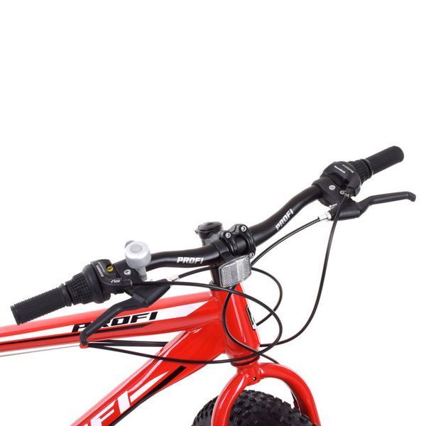 Велосипед підлітковий PROFI EB26POWER 1.0 S26.4 червоний EB26POWER 1.0 S26.4 фото