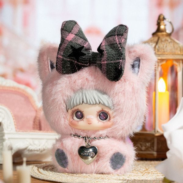 Пухнаста фігурка на підвісі Люблю тебе Pop Top HC031 Hi TOY серії "MayMei" HC031 фото