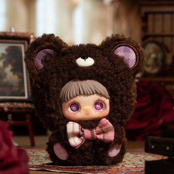 Пухнаста фігурка на підвісі Люблю тебе Pop Top HC031 Hi TOY серії "MayMei" HC031 фото