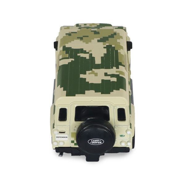 Автомодель серії "Шеврони Героїв" Land Rover Defender "Схід" TechnoDrive 250396UM 250396UM фото