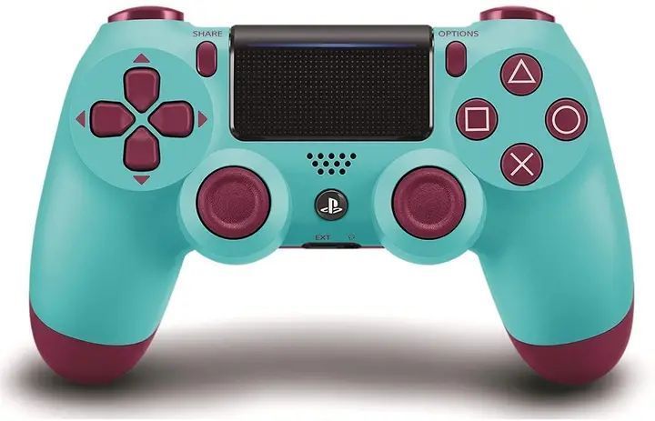 Джойстик плейстейшен DualShock 4 PS4 Wireless Controller геймпад мікс кольорів Jam5001 фото