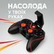 Бездротовий джойстик Terios T-3 для Android iOS PC PS3 TV Box Smart TV Black TER33 фото 2
