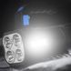 Світлодіодний ручний переносний ліхтар LF-S09 USB/Рожевий ліхтар на акумуляторі LFS09 фото 3