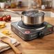 Плита електрична дискова Domotec MS-5811 настільна на 1 конфорку 1500W sp3026 фото 1