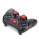 Бездротовий джойстик Terios T-3 для Android iOS PC PS3 TV Box Smart TV Black TER33 фото 6