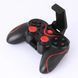 Бездротовий джойстик Terios T-3 для Android iOS PC PS3 TV Box Smart TV Black TER33 фото 5