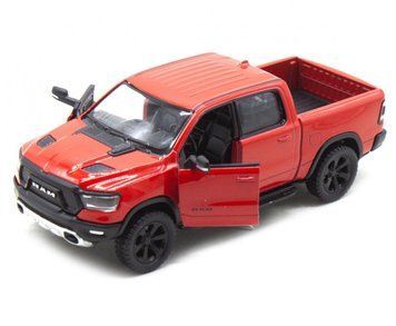 Іграшкова колекційна машинка DODGE RAM KT5413W інерційна Червоний KT5413W(Red) фото
