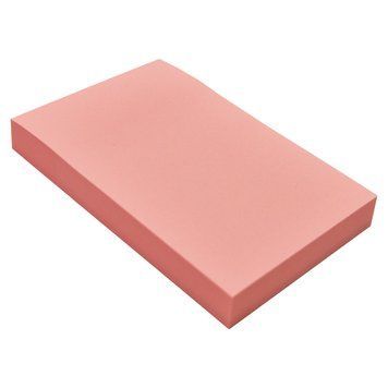 Папір для нотаток самоклеючий Неон SNR-A02(Light-Pink) 100 шт, 76х50 мм SNR-A02(Light-Pink) фото