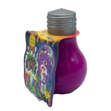 В'язка маса лампочка Fluoric "Crazy Slime" SLM-07-01U світиться в темряві Фіолетовий SLM-07-01U(Violet) фото