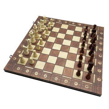 Набір настільних ігор "Шахи, нарди, шашки 3 в 1" Set1 NE-LG-11 ігрове поле 40х40 см NE-LG-11 фото