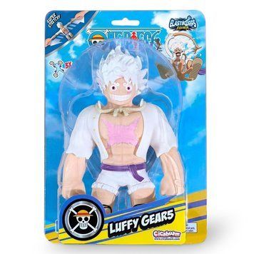 Стретч-іграшка Луффі 5 Гір Elastikorps OPELARESB-G5 серії "One piece" OPELARESB-G5 фото