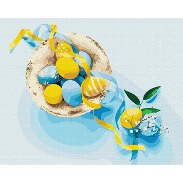 Картина за номерами "Український Великдень" BS53104, 40х50см BS53104 фото