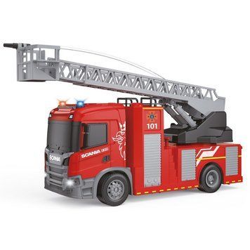 Автомодель дитяча Scania "Пожежна машина" TechnoDrive 6407KS, світло, звук 6407KS фото