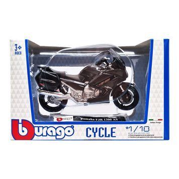Дитяча модель Мотоцикла "Yamaha FJR 1300 AS" Bburago 18-51030-20 масштаб 1:18 18-51030-20 фото