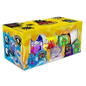 В'язка маса "3 в 1" Magnetic Slime, "Fluffy Slime", "Crazy Slime Fluoric" SLM-14-01U кольори в асортименті SLM-14-01U фото