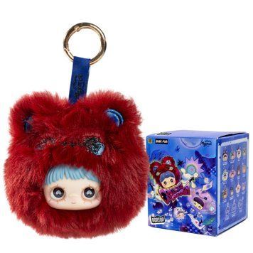 Колекційна м'яка іграшка з кільцем Шалений цирк Pop Top HC029 Hi TOY "серії MayMei" HC029 фото