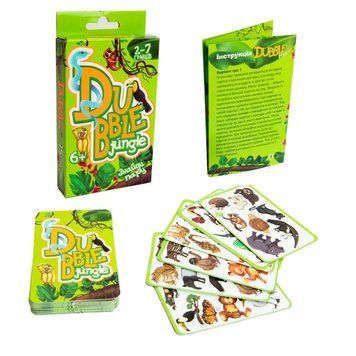 Настільна гра "Dubble jungle" Strateg 30344 30344 фото