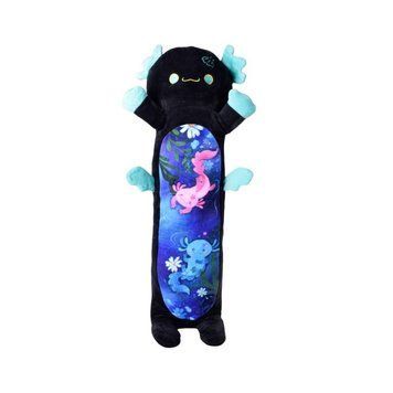М'яка іграшка-подушка "Аксолотль-батон" HKF2206(Black) розмір 100 см HKF2206(Black) фото