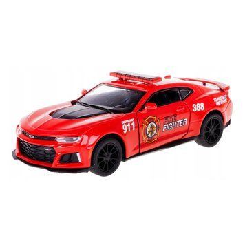 Колекційна машинка "Chevrolet Camaro ZL1" KT5399WPR(Red) масштаб 1:42 KT5399WPR(Red) фото