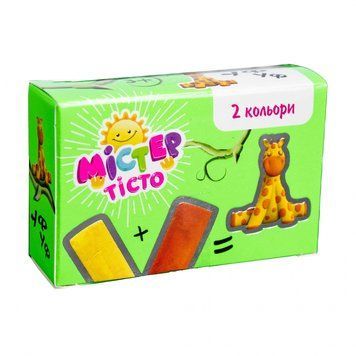 Набір для творчості Містер тісто - жирафа 71730 (укр.) 71730 фото
