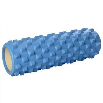 Масажер MS 1843-1 рулон для йоги Світло-синій MS 1843-1(Light-Blue) фото
