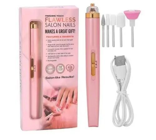 Портативний фрезер для манікюру Flawless Salon Nails 205-055 фото