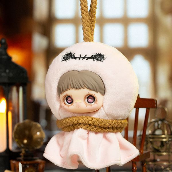 Колекційна м'яка іграшка з кільцем Шалений цирк Pop Top HC029 Hi TOY "серії MayMei" HC029 фото