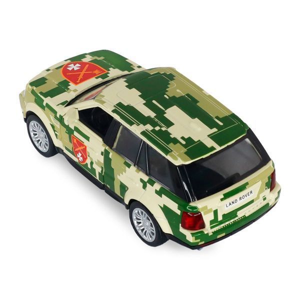 Автомодель серії "Шеврони Героїв" Land Rover Range Rover Sport "Захід" TechnoDrive 250399UM 250399UM фото