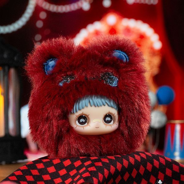 Колекційна м'яка іграшка з кільцем Шалений цирк Pop Top HC029 Hi TOY "серії MayMei" HC029 фото
