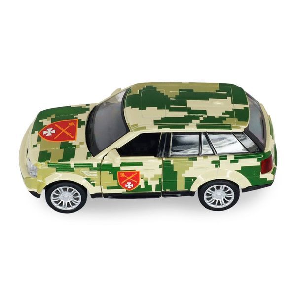 Автомодель серії "Шеврони Героїв" Land Rover Range Rover Sport "Захід" TechnoDrive 250399UM 250399UM фото