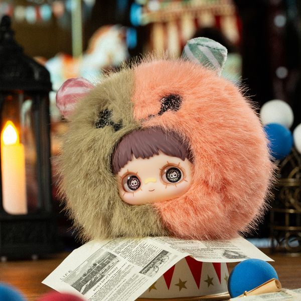 Колекційна м'яка іграшка з кільцем Шалений цирк Pop Top HC029 Hi TOY "серії MayMei" HC029 фото