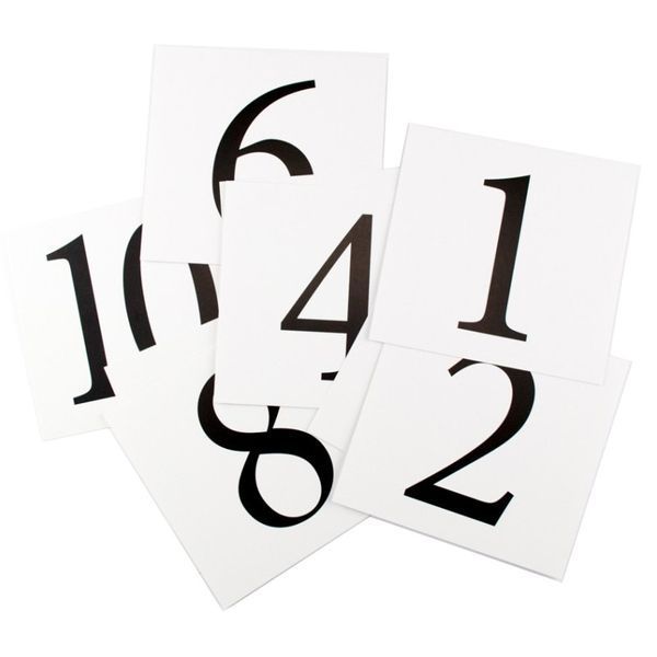 Навчальні картки міні Цифри 67147 110х110 мм 67147 фото