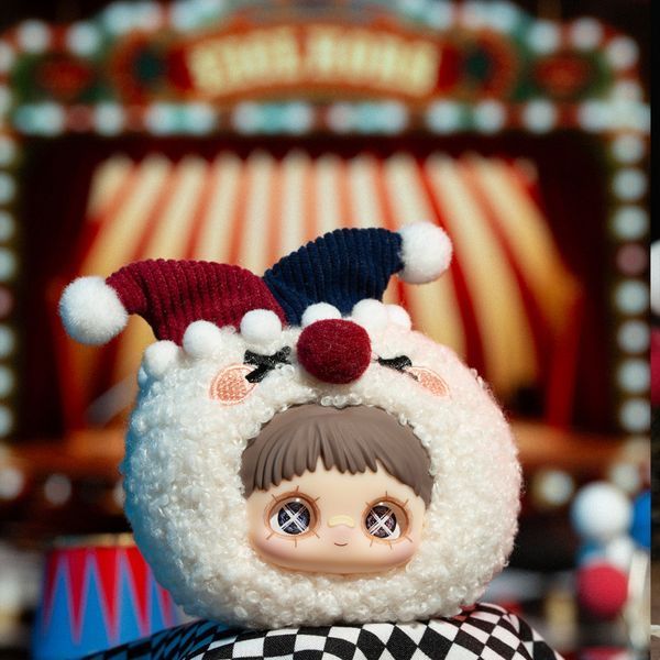 Колекційна м'яка іграшка з кільцем Шалений цирк Pop Top HC029 Hi TOY "серії MayMei" HC029 фото