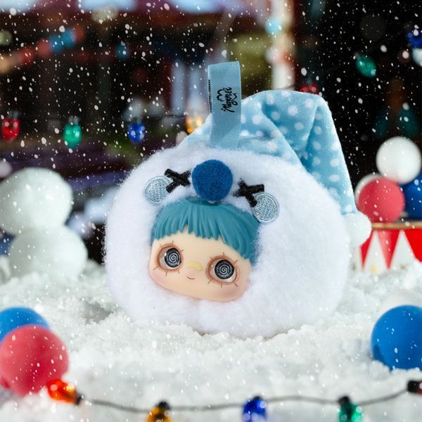 Колекційна м'яка іграшка з кільцем Шалений цирк Pop Top HC029 Hi TOY "серії MayMei" HC029 фото