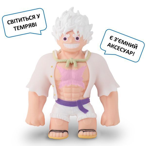 Стретч-іграшка Луффі 5 Гір Elastikorps OPELARESB-G5 серії "One piece" OPELARESB-G5 фото
