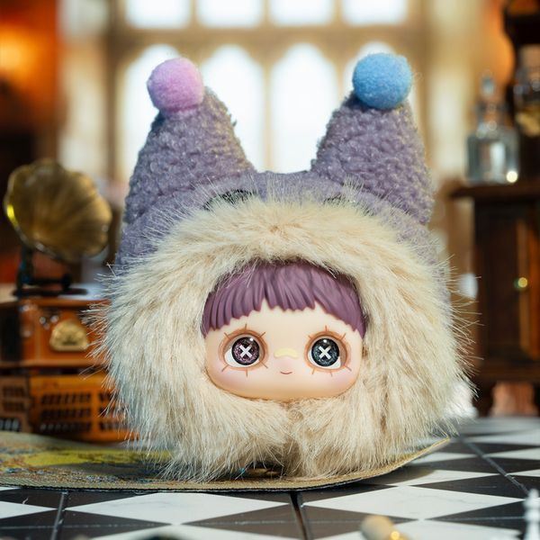 Колекційна м'яка іграшка з кільцем Шалений цирк Pop Top HC029 Hi TOY "серії MayMei" HC029 фото