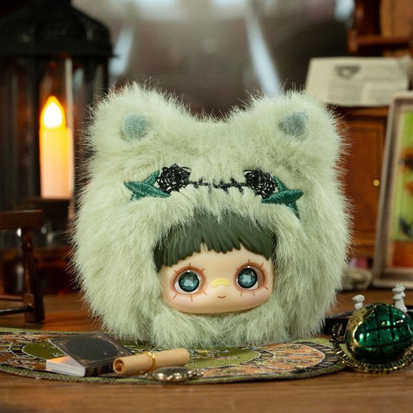 Колекційна м'яка іграшка з кільцем Шалений цирк Pop Top HC029 Hi TOY "серії MayMei" HC029 фото