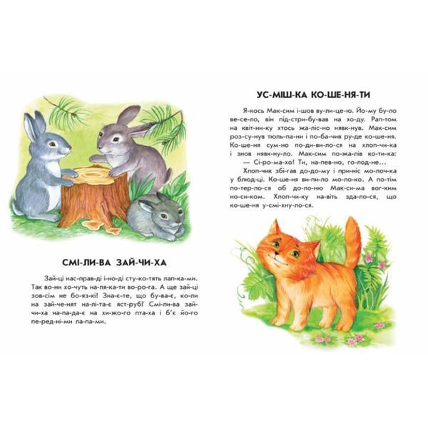 Книги для дошкільнят "Лісовий концерт" 271043, 10 іс-то-рій по скла-дах 271043 фото