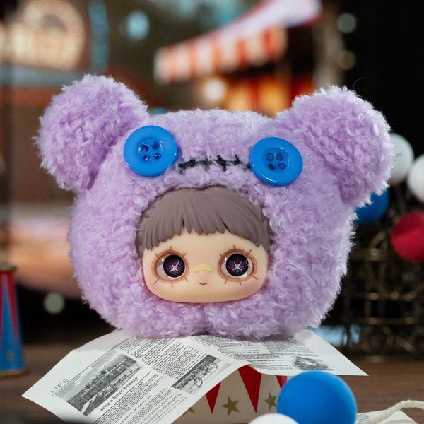 Колекційна м'яка іграшка з кільцем Шалений цирк Pop Top HC029 Hi TOY "серії MayMei" HC029 фото