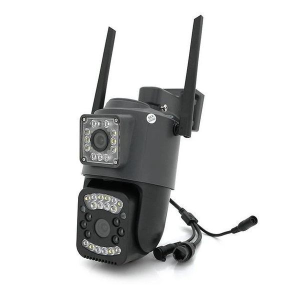 Вулична камера з двома лінзами SC03 V380pro ART 8761 підтримка 4G Sp-8761 фото