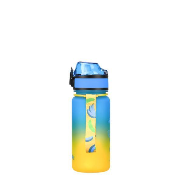Дитяча пляшка для води LittleBig UZSPACE 3020(Yellow-Blue) 350 мл, жовто-блакитна 3020(Yellow-Blue) фото