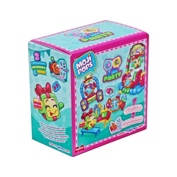 Ігровий набір Вечірка Moji Pops PMPSV112PL40 серії "Box I Like" PMPSV112PL40 фото