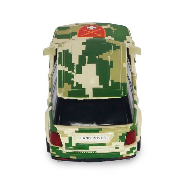 Автомодель серії "Шеврони Героїв" Land Rover Range Rover Sport "Захід" TechnoDrive 250399UM 250399UM фото