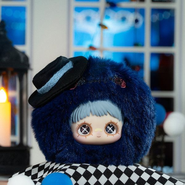 Колекційна м'яка іграшка з кільцем Шалений цирк Pop Top HC029 Hi TOY "серії MayMei" HC029 фото